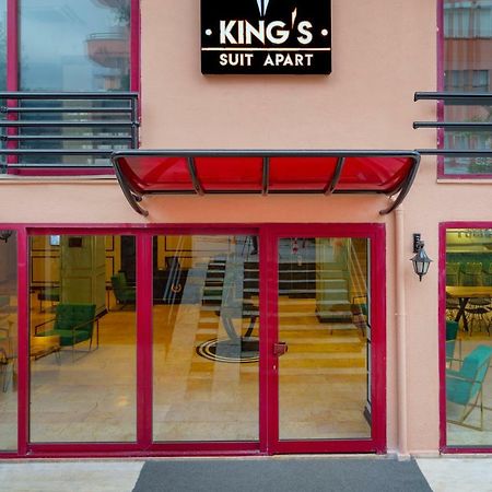 King'S Suit Apart Otel Alanya Exteriör bild