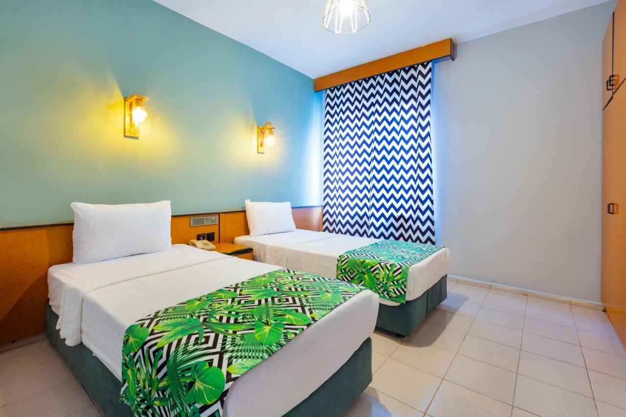 King'S Suit Apart Otel Alanya Exteriör bild
