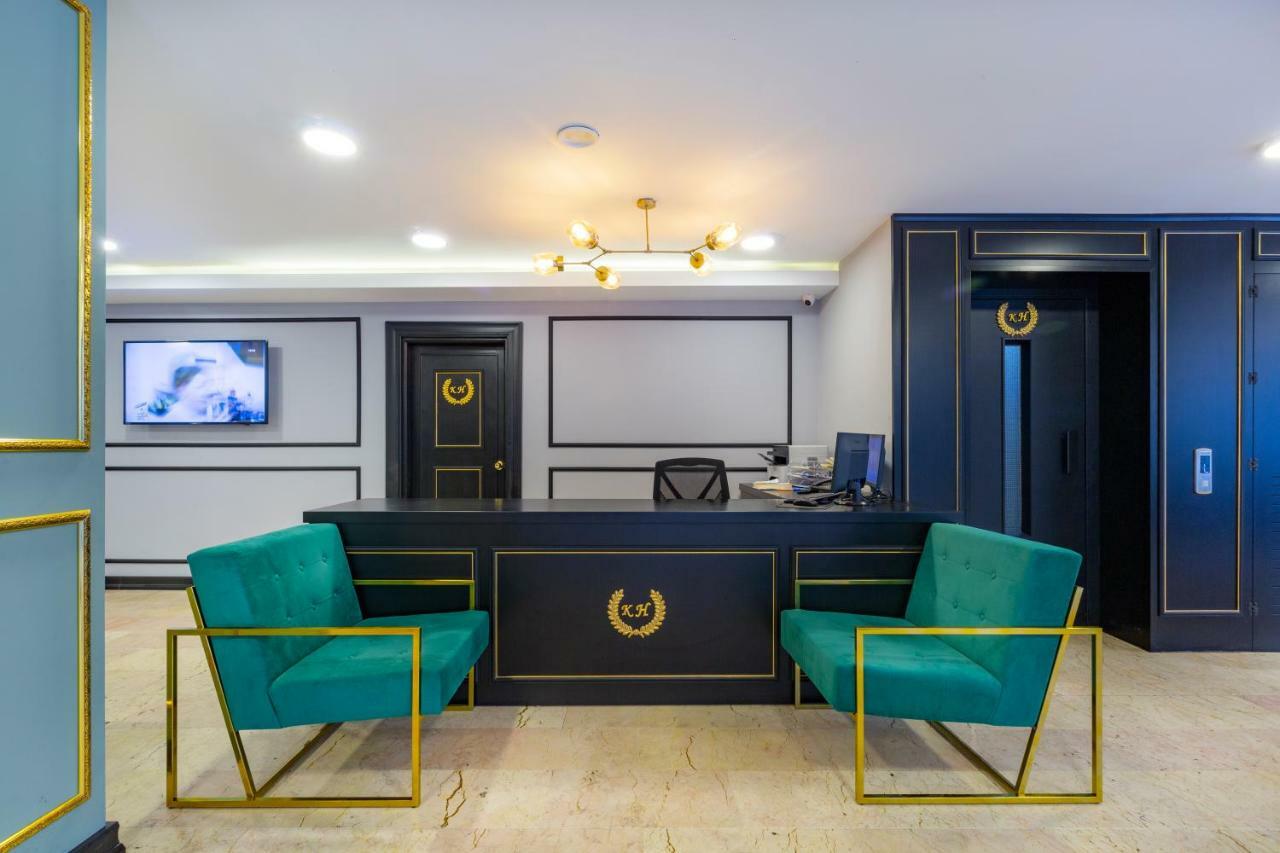 King'S Suit Apart Otel Alanya Exteriör bild