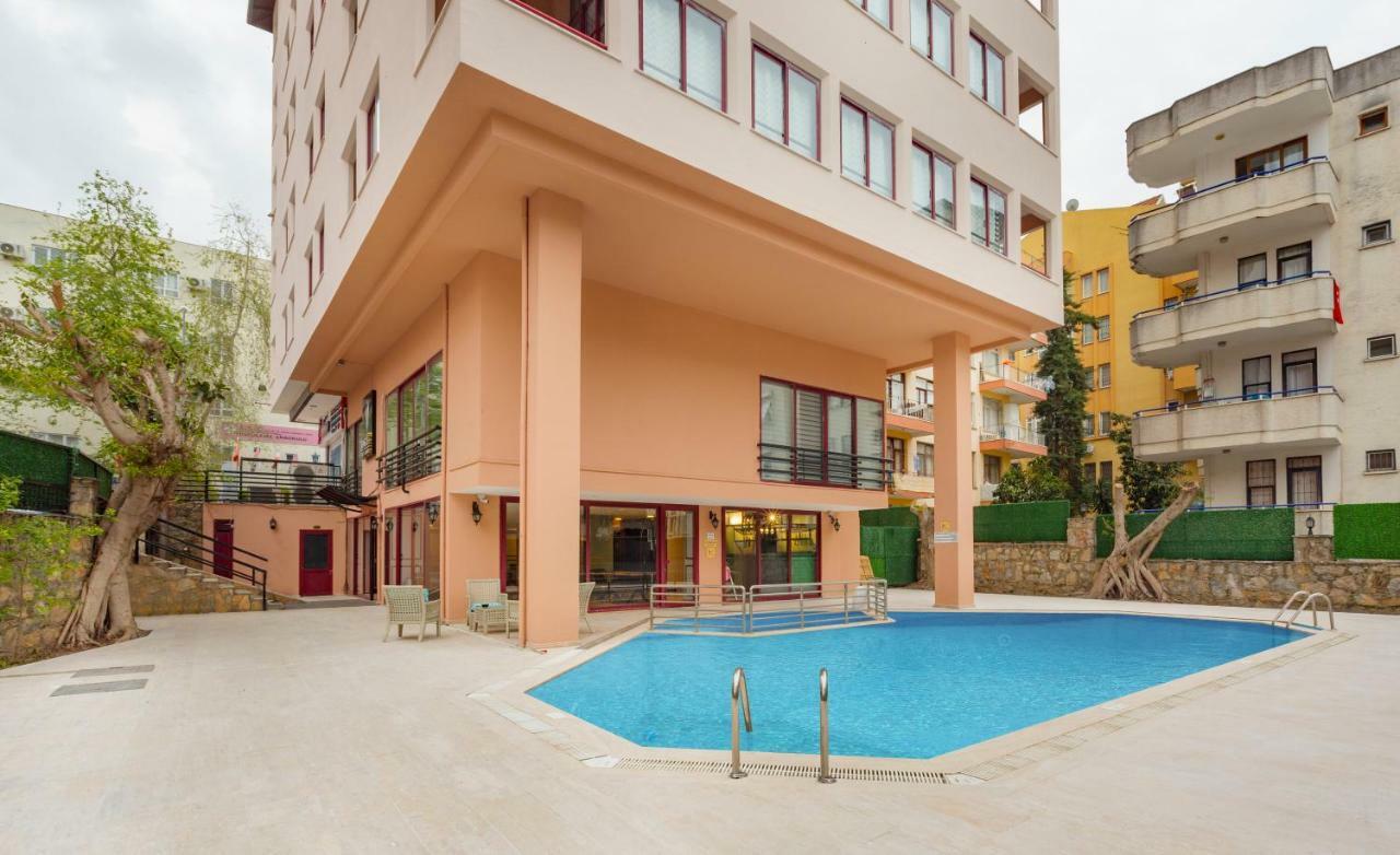 King'S Suit Apart Otel Alanya Exteriör bild