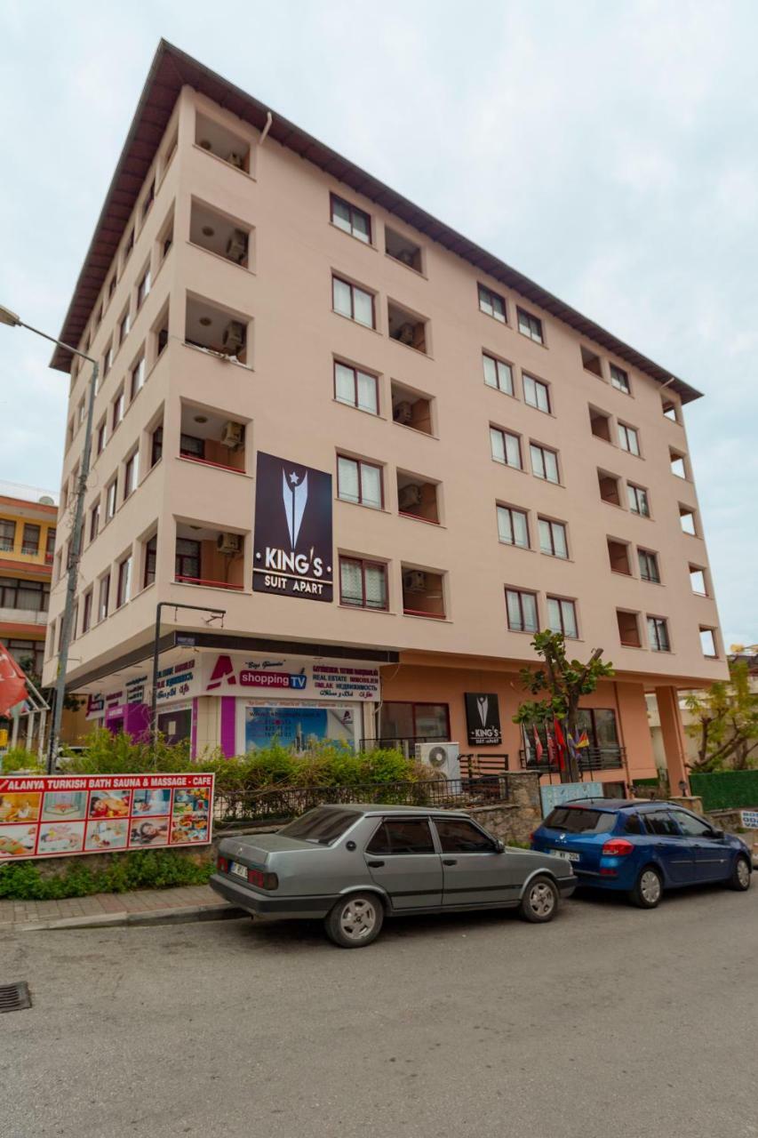 King'S Suit Apart Otel Alanya Exteriör bild