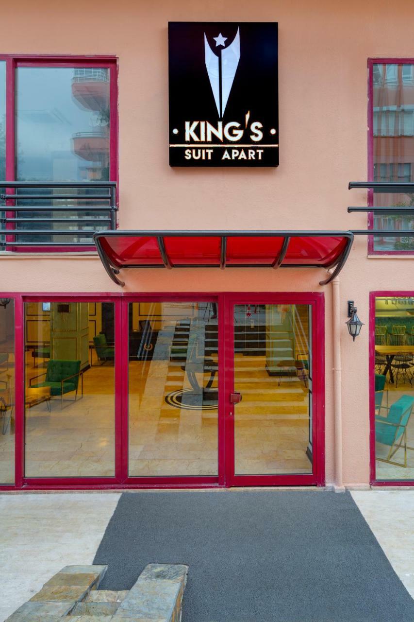 King'S Suit Apart Otel Alanya Exteriör bild