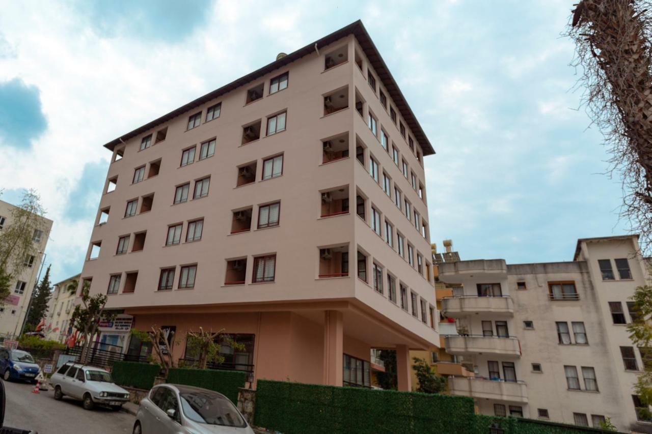 King'S Suit Apart Otel Alanya Exteriör bild