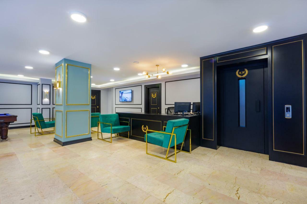 King'S Suit Apart Otel Alanya Exteriör bild